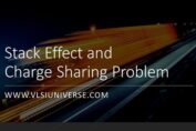 Stack effect and Charge sharing problem in Dynamic CMOS