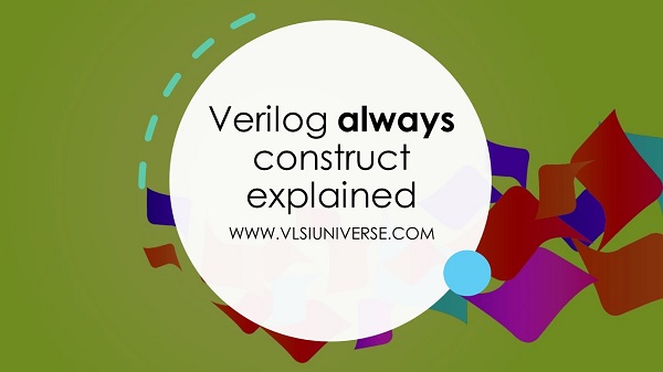 Verilog always @ posedge with examples - 2021